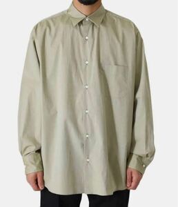 MARKAWARE/ma-ka одежда COMFORT FIT SHIRT