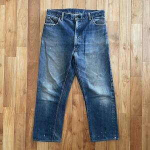 70’s Levi’s 505E TALON42 リサイズ リーバイス オリジナル ビンテージ BIGEビッグE デニム ヴィンテージ