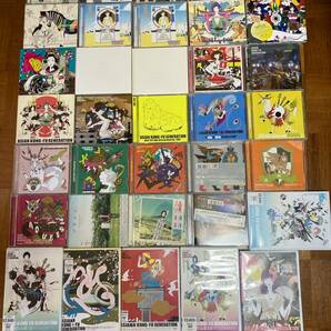 送料無料！！★超豪華ASIAN KUNG-FU GENERATION★CDシングル＆アルバム＆DVD70枚セット★初回生産限定盤DVD付・ステッカー多数有★アジカン