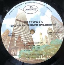 カナディアンハード　USオリジナル盤　Backman Turner Overdrive / Freeway_画像3