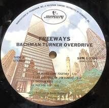 カナディアンハード　USオリジナル盤　Backman Turner Overdrive / Freeway_画像4
