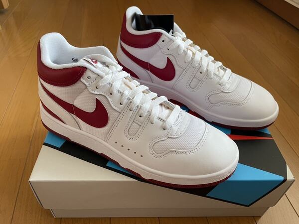 NIKE ATTACK QS SP ナイキ アタック US9 27cm ホワイト レッド 新品 未使用 黒タグ付 テニス マッケンロー