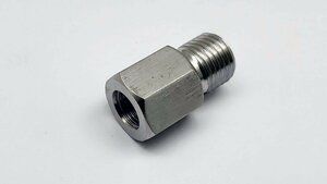 ステンレス製　温度　プレッシャー　センサー用　変換アダプター　M10P1.0-NPT1/8