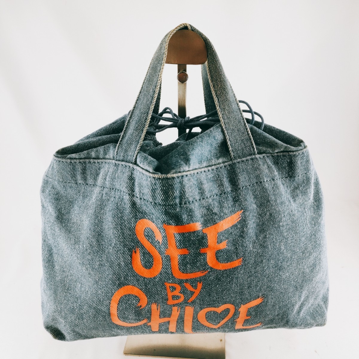 ヤフオク! -「see by chloe バッグ」の落札相場・落札価格