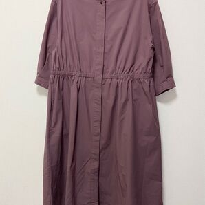 BEAMS DESIGN ビームスデザイン ひざ丈 ロング ワンピース ピンク