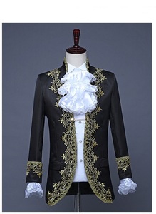 ST03-g02b new goods fine quality 4 point set .. costume play clothes .. black ( black ) tuxedo stage costume outer garment trousers XS S M L-XL chairmanship musical performance . presentation 