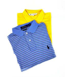 【即決/2枚セット】★半袖 ポロシャツ Christian Dior SPORTS クリスチャンディオール スポーツ POLO RALPH LAUREN ポロ ラルフローレン 