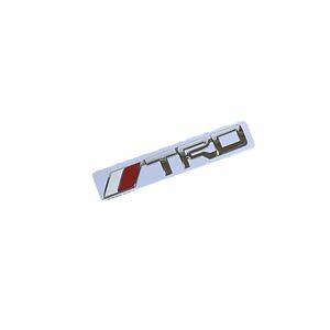 ★即日発送★ TRD TOYOTA トヨタ エンブレム ステッカー シルバー プリウス アルファード ヴェルファイア クラウン ハイエース キャラバン