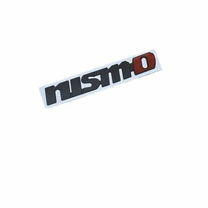 ★即日発送★ NISMO ニスモ NISSAN 日産 ニッサン ロゴ エンブレム マット ブラック レーシング ドレスアップ TUNING SPORT