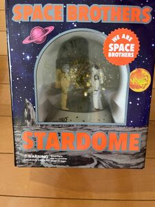 【新品　未開封】宇宙兄弟　スノードーム　スペースブラザーズ