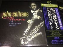 廃盤 7CD コルトレーン ヨーロピアン ツアーズ コンプリート 完全版 ドルフィー リマスター 国内 日本語対訳付き Coltrane EUROPIAN TOURS_画像1