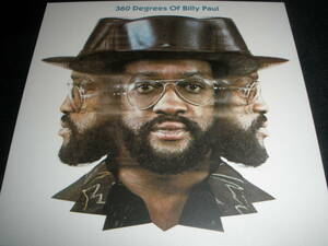 ビリー・ポール 360 ディグリーズ +1 エルトン キャロル・キング フィリー・ソウル リマスター オリジナル 紙 美品 Billy Paul Degrees