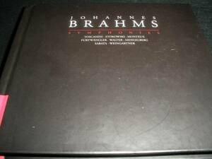 ブラームス 交響曲 全集 フルトヴェングラー ワルター トスカニーニ モントゥー ストコフスキー 1234 Brahms Furtwangler Toscanini Walter