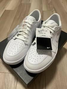 ★2/9 Nike.com購入正規品　新品未使用★29.0cm US11 Nike Air Jordan 1 Low Golf White Crocodile Skin ジョーダンロー　ジョーダンゴルフ