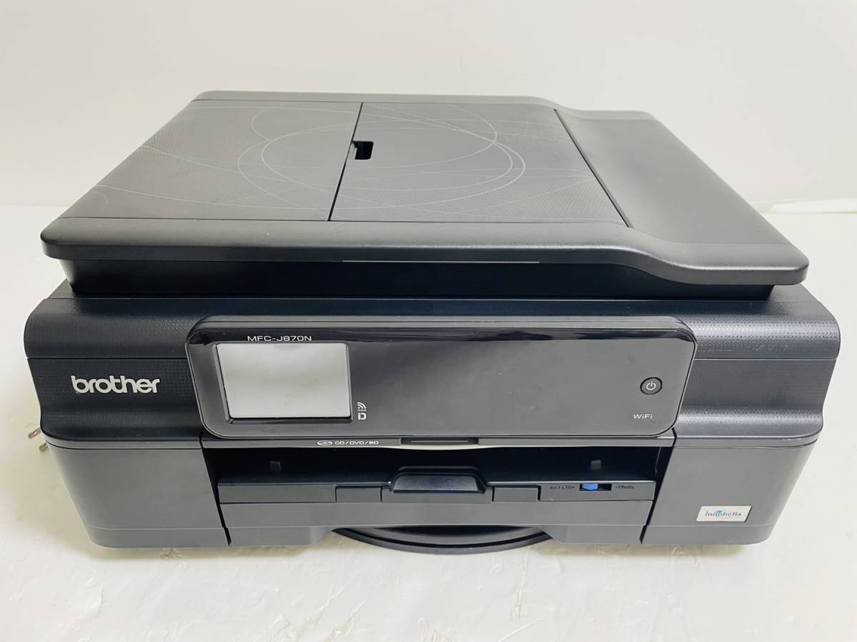 brother ブラザー A3 インクジェット プリンター 複合機 MFC-J6710DW