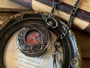 アンティーク 懐中時計 名探偵コナン グッズ 赤井秀一 コレクション アニメ Detective Conan Akai pocket watch antique goods collectionB