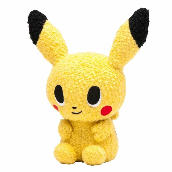 ぬいぐるみ　Pokemon time ピカチュウオス ポケモンセンター　美品　ポケモンタイム　レア　完売品