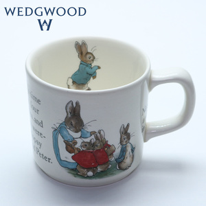 ウェッジウッド ピーターラビット マグカップ 旧刻印 WEDGWOOD Peter Rabbit