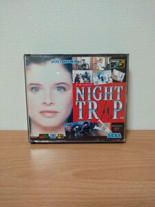 メガCD　メガドライブ　ナイトトラップ　NIGHTTRAP