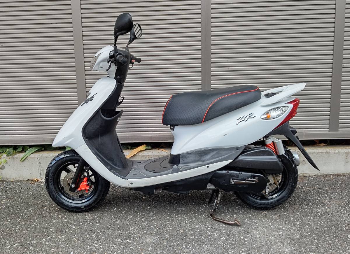 ヤフオク! -「jog zr sa39j」(ヤマハ) (オートバイ車体)の落札相場