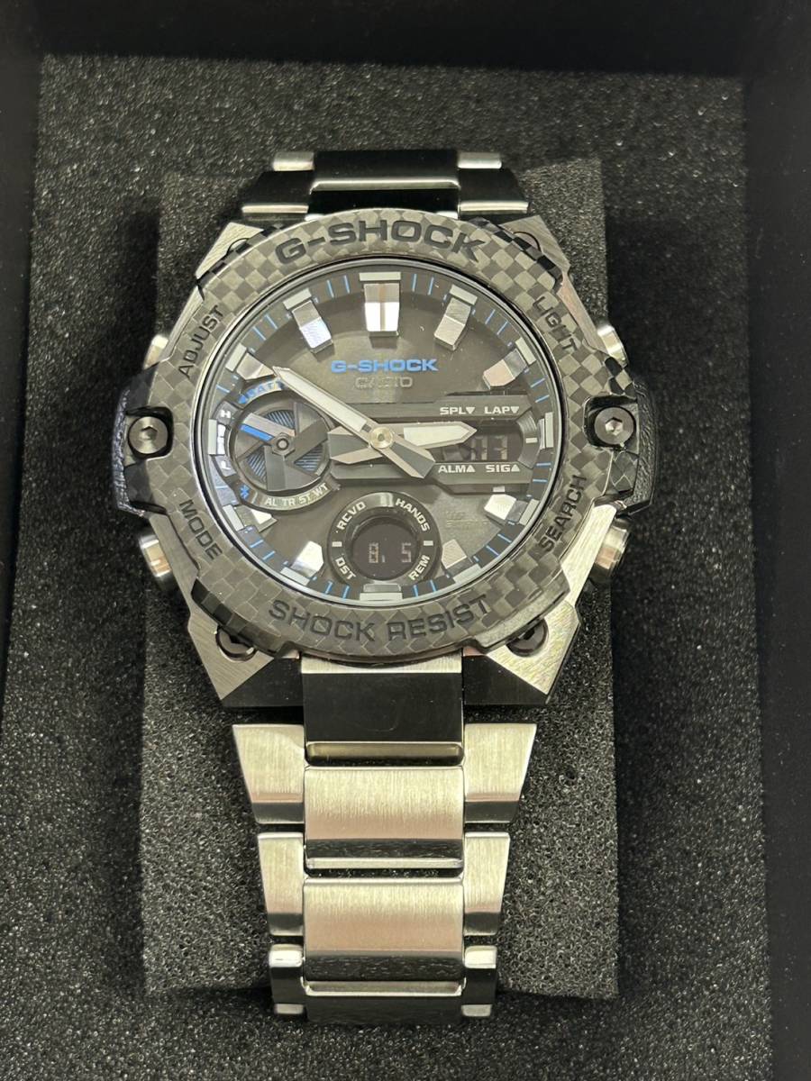 カシオ G-SHOCK G-STEEL GST-B400XD-1A2JF オークション比較 - 価格.com