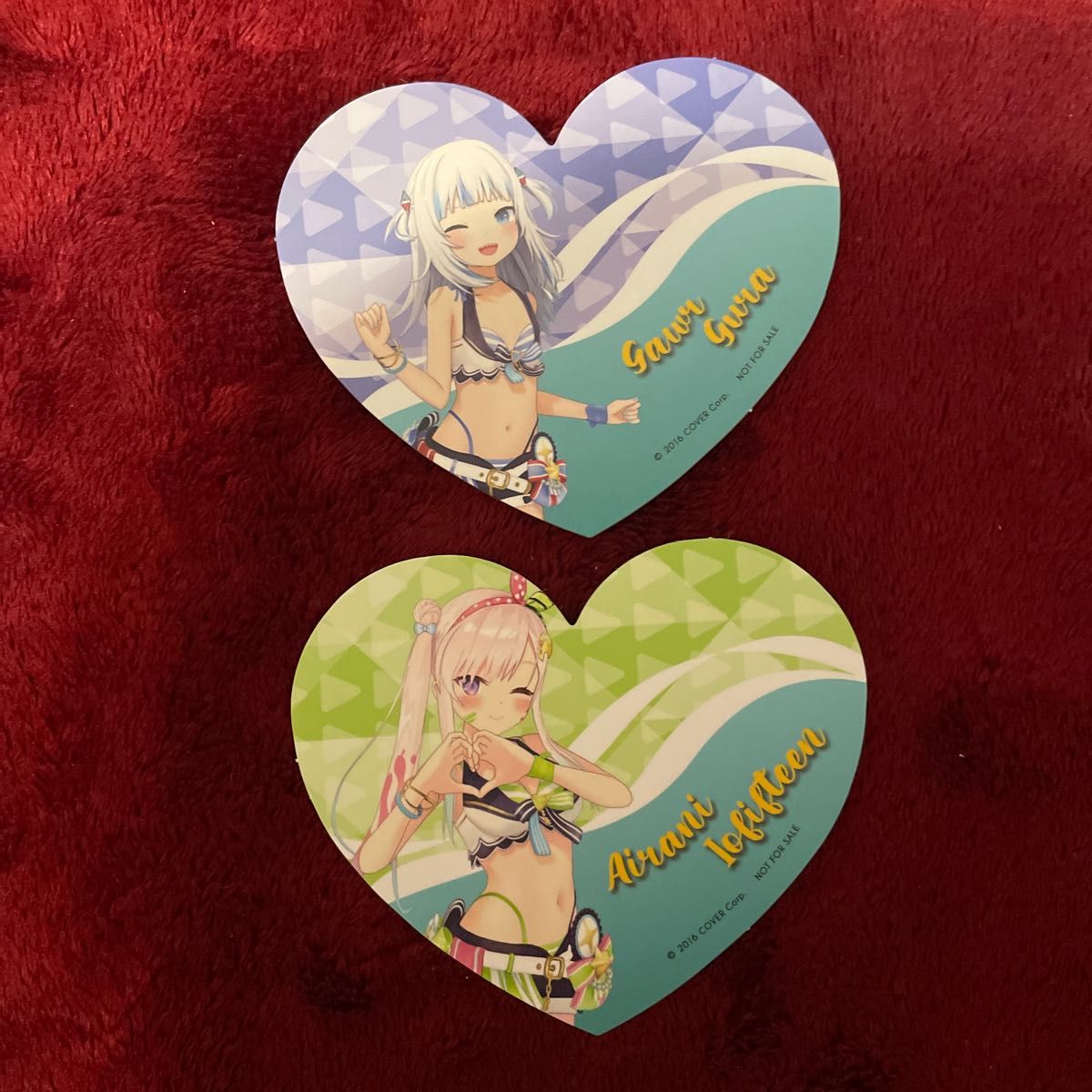 ホロライブ プレミアムアクリルパネル ホロライブ・サマー 新品未