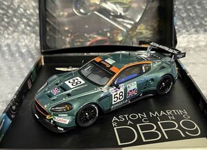 美品 ixo イクソ 1/43 AstonMartin アストンマーチン DBR9 ルマン 2005 #58