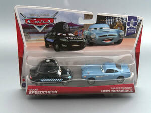  Mattel The Cars dag Speed check &pa less electromagnetic .- fins makmisa il unopened 