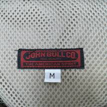 JOHN BULL ☆ 秋冬 ヘビロテ 保温性◎ ダウンジャケット ダウンパーカー ブラウン M アメカジ ストリート バイカー ジョンブル■DM61　_画像6