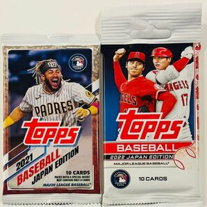 【大谷可能性あり】Topps 野球 カード 2パック 20枚