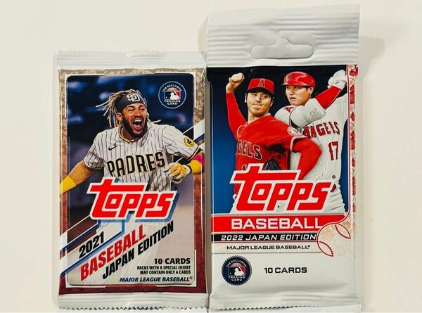【大谷可能性あり】Topps 野球 カード 2パック 20枚