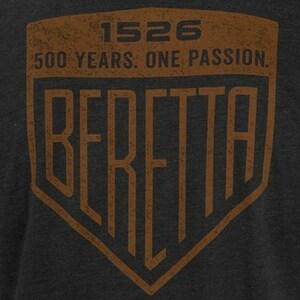 ベレッタ レガシー Tシャツ（チャコール）Lサイズ/Beretta Legacy T-Shirt - Heather Charcoal