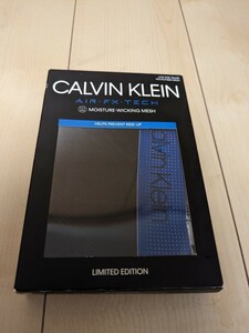 CALVIN KLEIN ボクサーパンツ US−Sサイズ 日本Mサイズ 黒系　AIR FX TECH　カルバンクライン