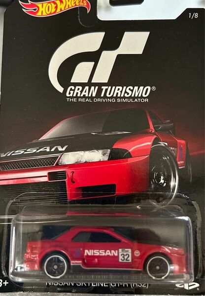 ホットウィール GRAN TURISMO GT-R ミニカー