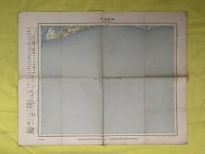 レCG1822p●【古地図】 伊良湖岬 静岡県・愛知県 昭和5年 20万分の1 戦前/レトロ