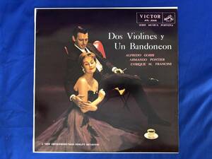 CH222p●【LP】 「二つのヴァイオリンと一つのバンドネオン Dos Violins y Un Bandoneon」 ゴビ/ポンティエル/フランチーニ