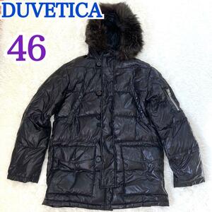 デュベティカ DUVETICA ダウンジャケット サイズ46 S メンズ Eracle 黒 冬物