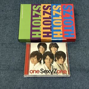 one Sexy Zone SZ10TH 初回限定版B Sexy Zone アルバム マリウス葉