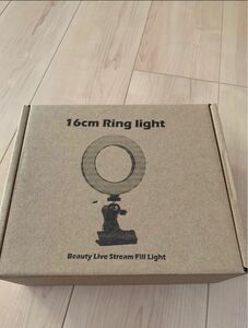 LED リングライト 自撮り TikTok 配信 ライブ zoom 
