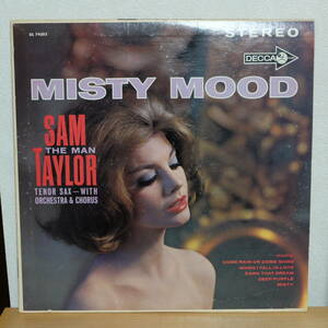 Decca【 DL 74302 : Misty Mood 】Sam “The Man” Taylor