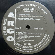 Argo【 LP-636 : Ahmad Jamal Volume IV 】DG / Ahmad Jamal_画像3