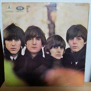 Parlophone【 PMC 1240 : For Sale 】-4N -3N / The Beatles