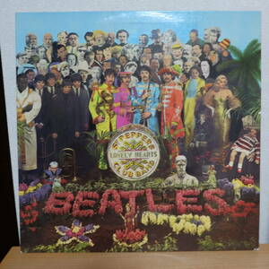 Parlophone/EMI【 PCS 7027 : Sgt. Peppers Lonely Harts Club Band 】-1 / The Beatles