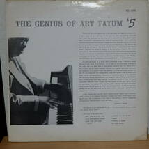 Verve【 MGV-8040 : The Genius Of Art Tatum #5 】DG_画像2