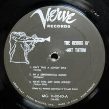 Verve【 MGV-8040 : The Genius Of Art Tatum #5 】DG_画像4