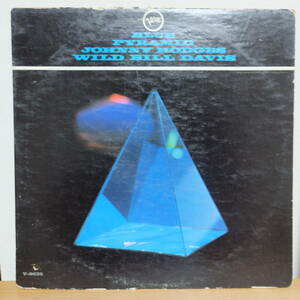 Verve【 V-8635 : Blue Pyramid 】Johnny Hodges / Wild Bill Davis