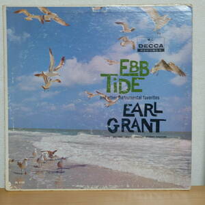 Decca【 DL 4165 : Ebb Tide 】DG / Earl Grant