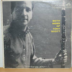 RCA Victor【 LPM-1268 : Both Sides Of Tonny Scott 】