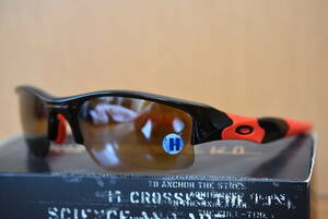 Oakley Flak Jacket XLJ Kevin Vandam Signature オークリー フラックジャケット XLJ ケビン・バンダム シグネイチャー 専用ケース付き