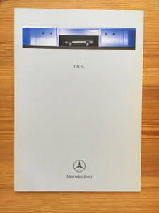 ★★メルセデスベンツMERCEDES-BENZ THE SL本カタログGF-129 送料82円♪♪